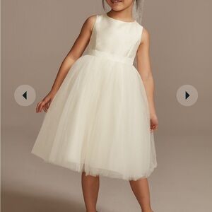 David’s Bridal Flower Girl Dresses